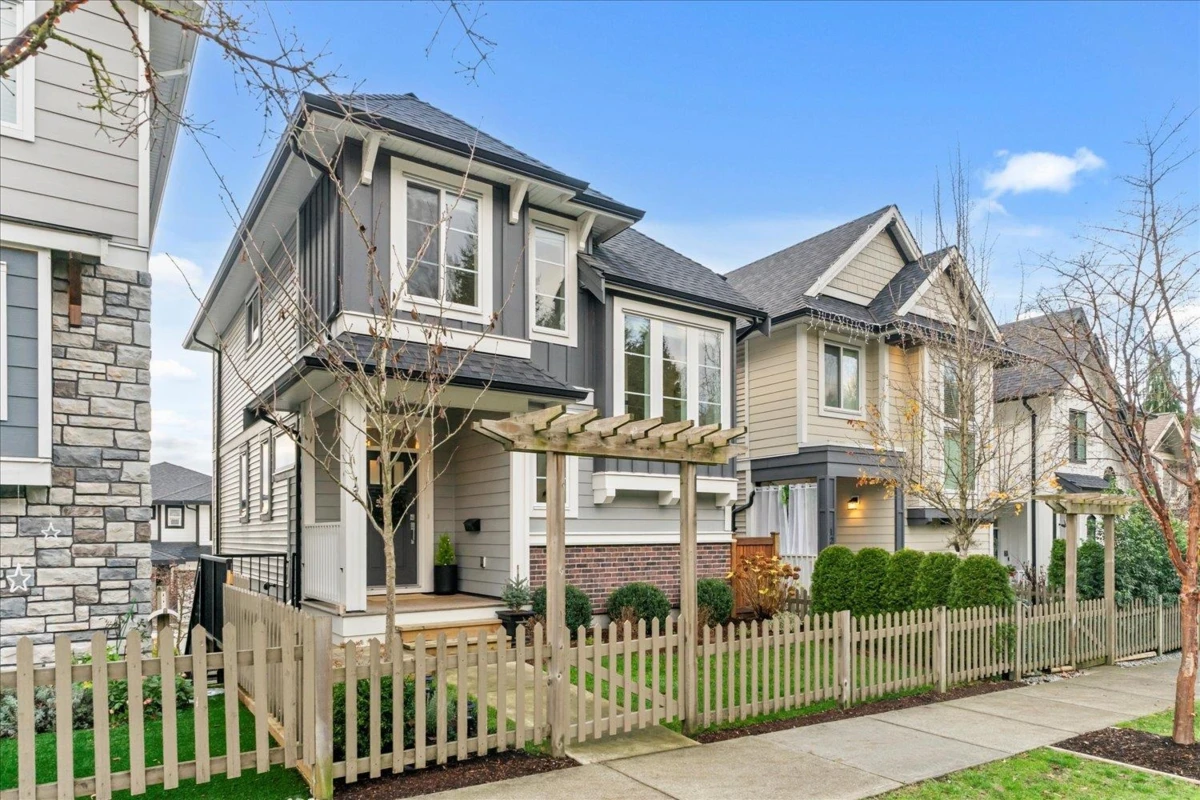 Exterior Rear Photo of 11 4295 Old Clayburn Road, Abbotsford, BC