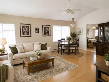 Breakfast Nook Photo of 38 11502 Burnett Street, Maple Ridge, BC
