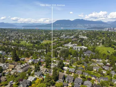 1986 W 35th Avenue, Vancouver, BC, Vancouver — Single Family Residence for sale