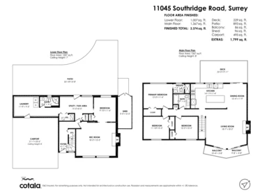 11045 Southridge Road, Delta, BC, Delta — Single Family Residence for sale
