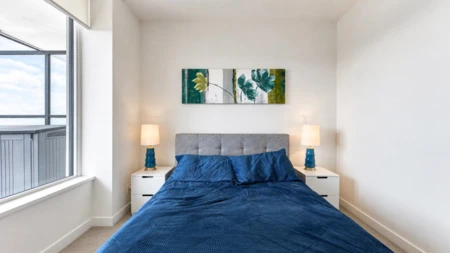Bedroom 3 Photo of 1803 1401 Hunter Street, North Vancouver, BC