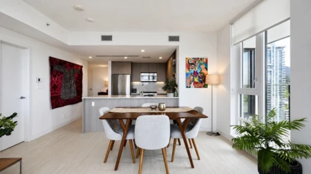 Breakfast Nook Photo of 1803 1401 Hunter Street, North Vancouver, BC