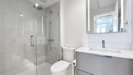 Powder Room Photo of 1803 1401 Hunter Street, North Vancouver, BC