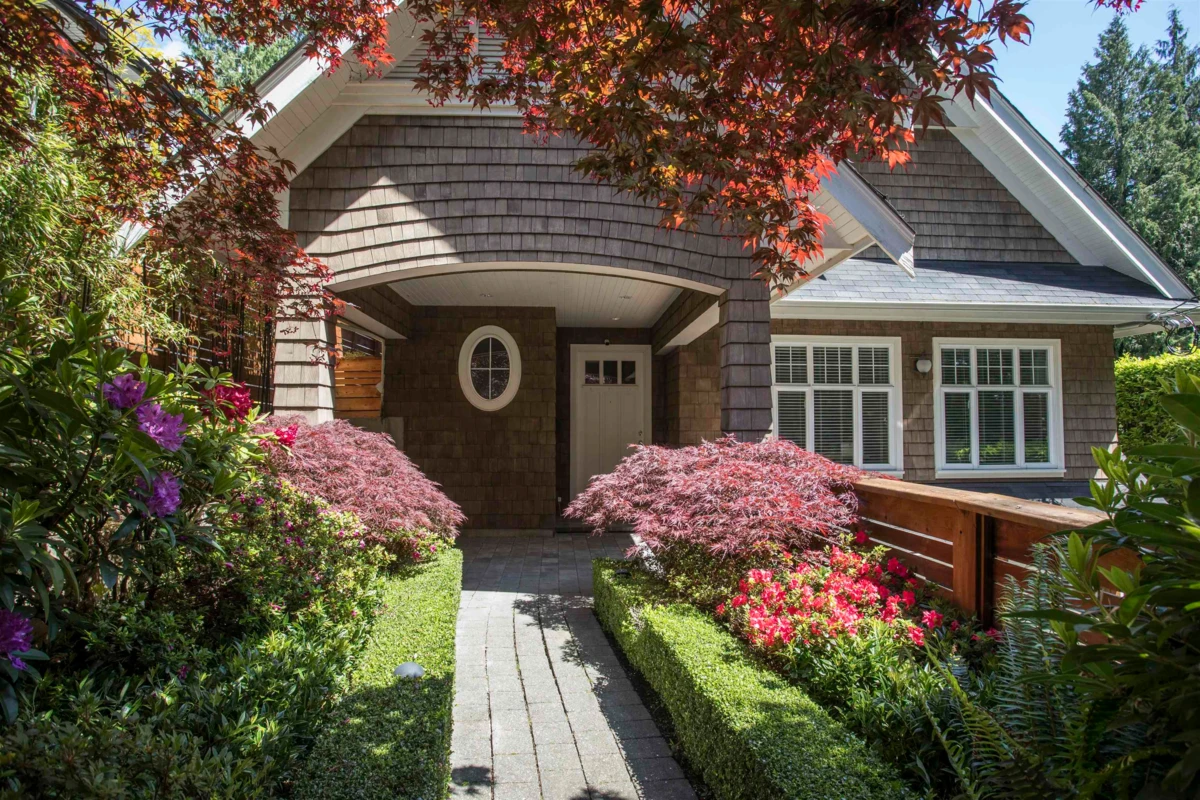 Exterior Rear Photo of 6417 Pitt Street, West Vancouver, BC