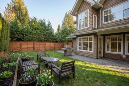 Swimming Pool Photo of 6417 Pitt Street, West Vancouver, BC