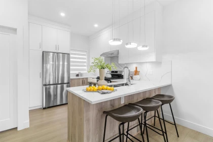 Kitchen Island Photo of 7 22551 Westminster Highway, Richmond, BC