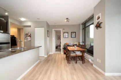 Basement Recreation Room Photo of 401 4250 Dawson Street, Burnaby, BC