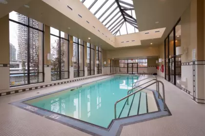 Fitness Center Photo Near 401 4250 Dawson Street, Burnaby, BC