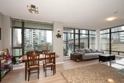 Kitchen Island Photo of 401 4250 Dawson Street, Burnaby, BC