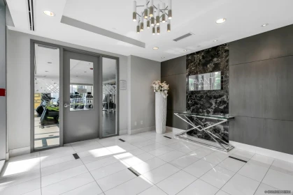 Aerial View of 1802 3333 Brown Road, Richmond, BC