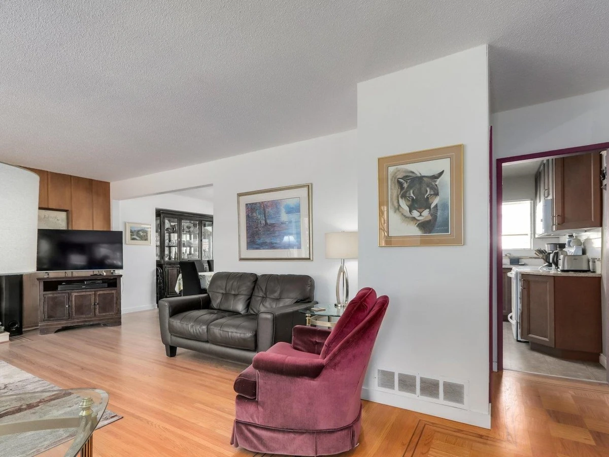 Living Room Photo of 4545 William Street, Burnaby, BC