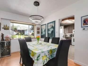Kitchen Island Photo of 4545 William Street, Burnaby, BC