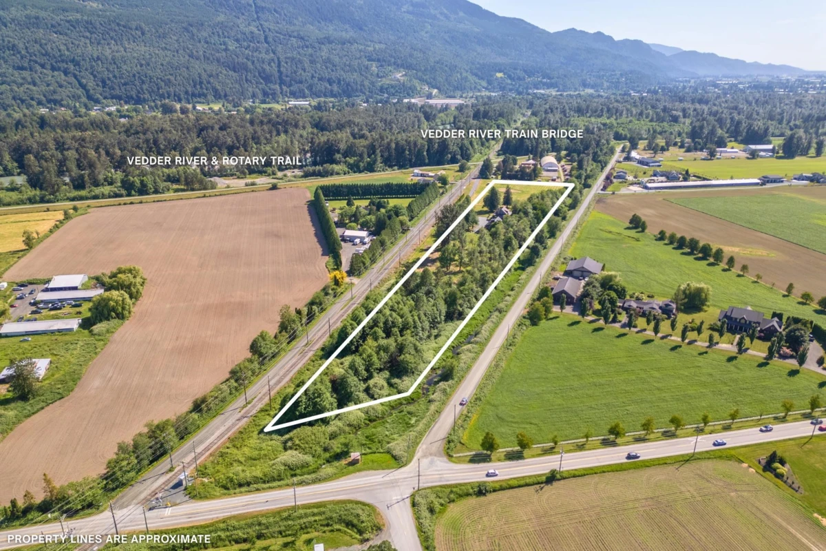 Exterior Rear Photo of 5395 Hooge Road, Sardis - Greendale, BC