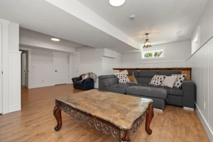 Basement Recreation Room Photo of 5395 Hooge Road, Sardis - Greendale, BC