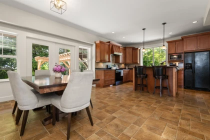 Breakfast Nook Photo of 5395 Hooge Road, Sardis - Greendale, BC