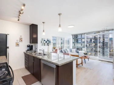 Pantry Photo of 2906 688 Abbott Street, Vancouver, BC