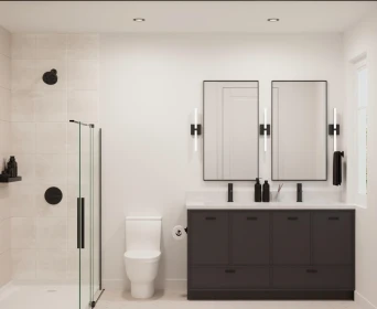Guest Bathroom Photo of 30 9118 Cedar Street, Mission, BC