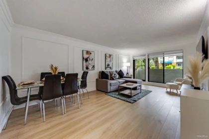 Breakfast Nook Photo of 103 340 Ninth Street, New Westminster, BC