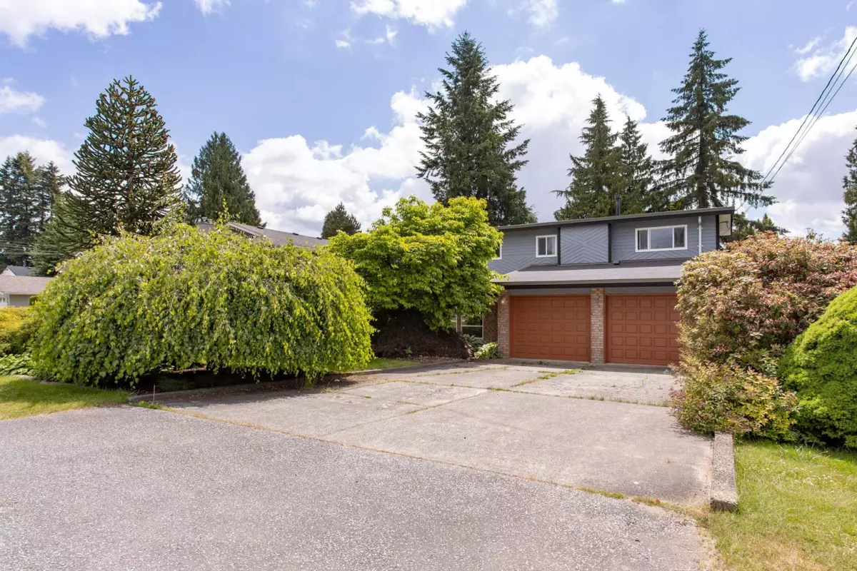 Exterior Rear Photo of 1418 Grover Avenue, Coquitlam, BC