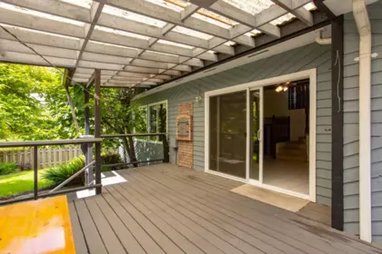 Outdoor Kitchen Photo of 1418 Grover Avenue, Coquitlam, BC