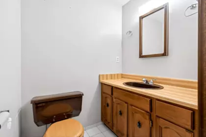 Powder Room Photo of 1418 Grover Avenue, Coquitlam, BC