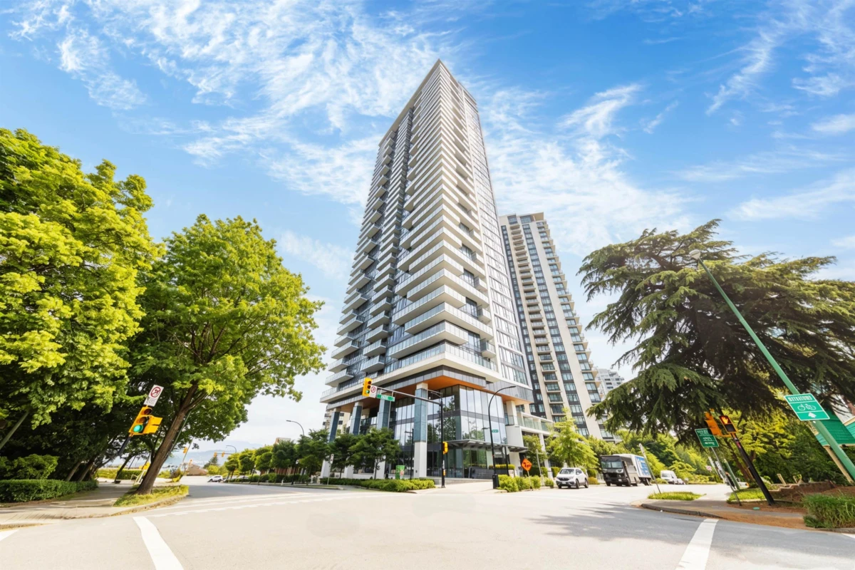 Exterior Rear Photo of 2602 4711 Hazel Street, Burnaby, BC