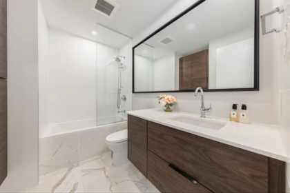 Primary Bathroom Photo of 2602 4711 Hazel Street, Burnaby, BC