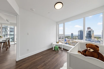 Primary Bedroom Photo of 2602 4711 Hazel Street, Burnaby, BC