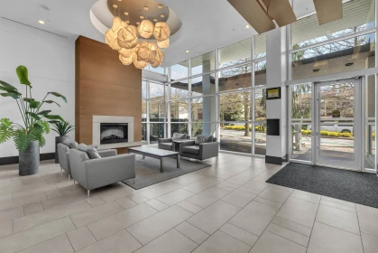 Aerial View of 802 158 W 13th Street, North Vancouver, BC