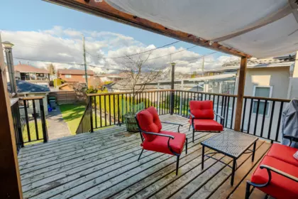 Breakfast Nook Photo of 2951 Venables Street, Vancouver, BC