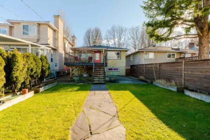 Front Yard Photo of 2951 Venables Street, Vancouver, BC