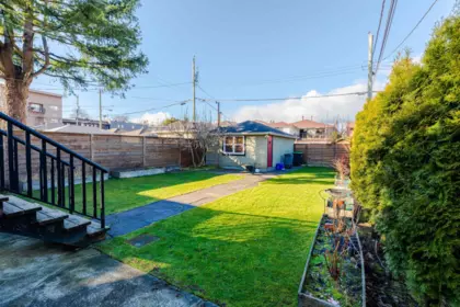 Outdoor Deck Photo of 2951 Venables Street, Vancouver, BC