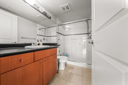 Basement Recreation Room Photo of 2105 4398 Buchanan Street, Burnaby, BC
