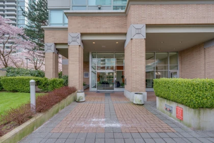 Outdoor Patio Photo of 2105 4398 Buchanan Street, Burnaby, BC