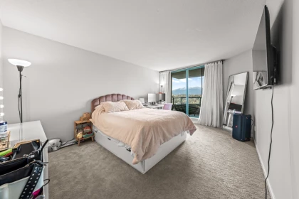 Primary Bedroom Photo of 2105 4398 Buchanan Street, Burnaby, BC