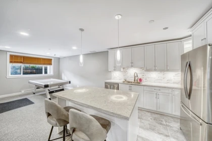 Aerial View of 601 8538 203a Street, Langley, BC