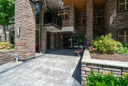 Community Amenities Photo (Clubhouse) of 601 8538 203a Street, Langley, BC