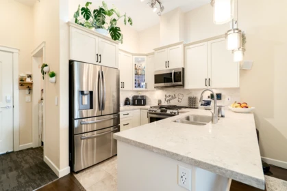 Kitchen Island Photo of 601 8538 203a Street, Langley, BC