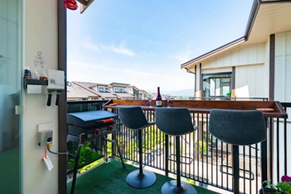Outdoor Deck Photo of 601 8538 203a Street, Langley, BC