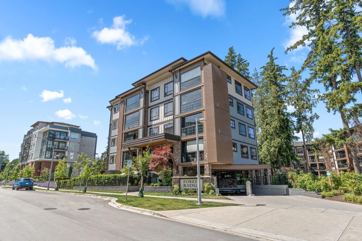 Exterior Rear Photo of 304 3535 146a Street, Surrey, BC