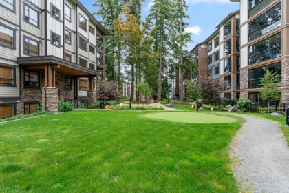 Backyard Photo of 304 3535 146a Street, Surrey, BC