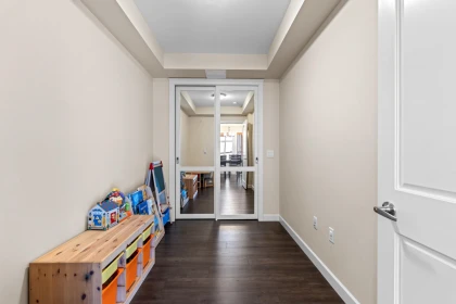 Basement Recreation Room Photo of 304 3535 146a Street, Surrey, BC