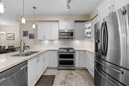 Kitchen Island Photo of 304 3535 146a Street, Surrey, BC
