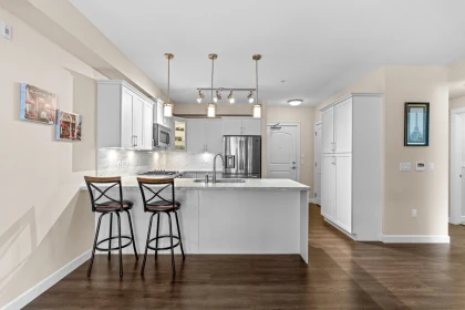 Kitchen Photo of 304 3535 146a Street, Surrey, BC