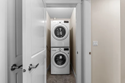 Laundry Room Photo of 304 3535 146a Street, Surrey, BC
