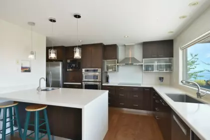 Kitchen Photo of 12753 Gulfview Road, Madeira Park, BC