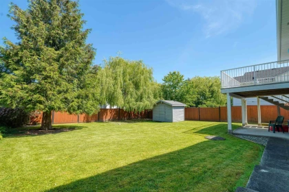 Backyard Photo of 27033 26a Avenue, Langley, BC