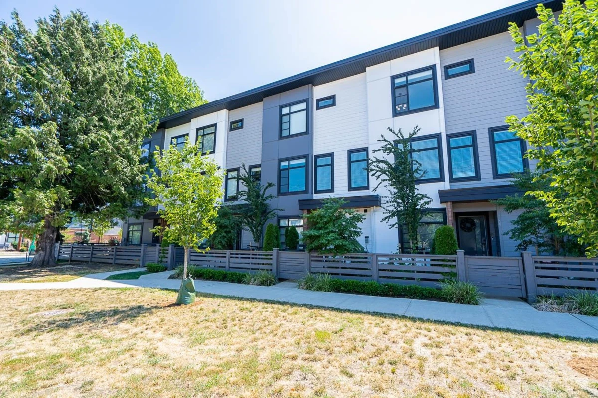 Exterior Rear Photo of 34 7127 193a Street, Surrey, BC