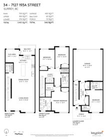 Garden / Landscaping Photo of 34 7127 193a Street, Surrey, BC