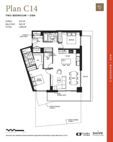 Primary Bedroom Photo of 202 6200 Minoru Boulevard, Richmond, BC